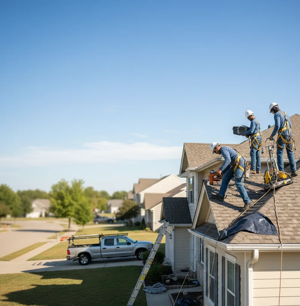 Shingle Replacement in Minier, IL